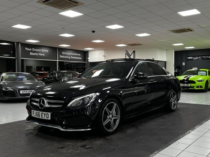 2016 Mercedes-benz C Class