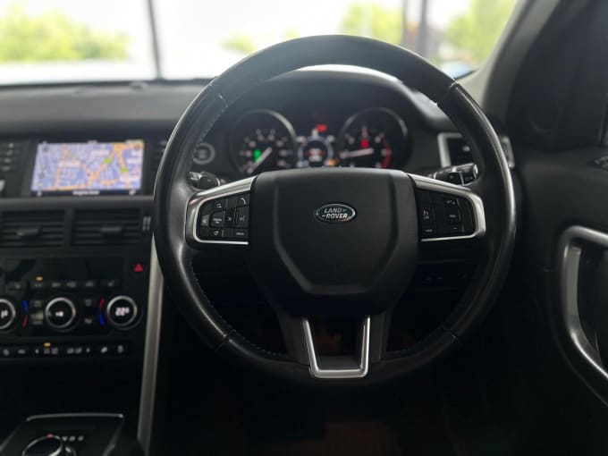 2017 Land Rover Discovery Sport