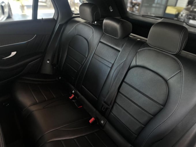 2018 Mercedes-benz Glc Class