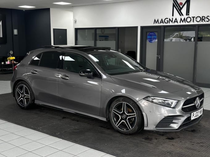 2022 Mercedes-benz A Class