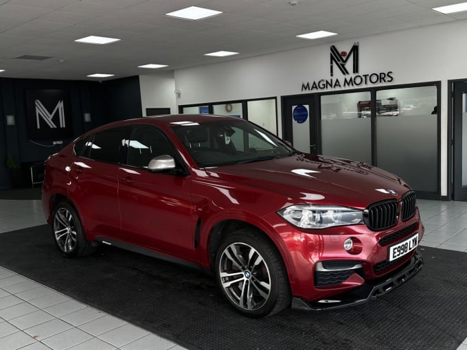 2016 BMW X6