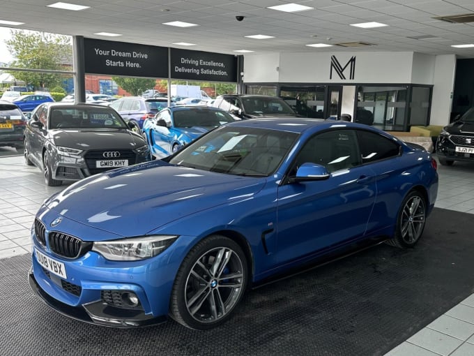 2018 BMW 4 Series