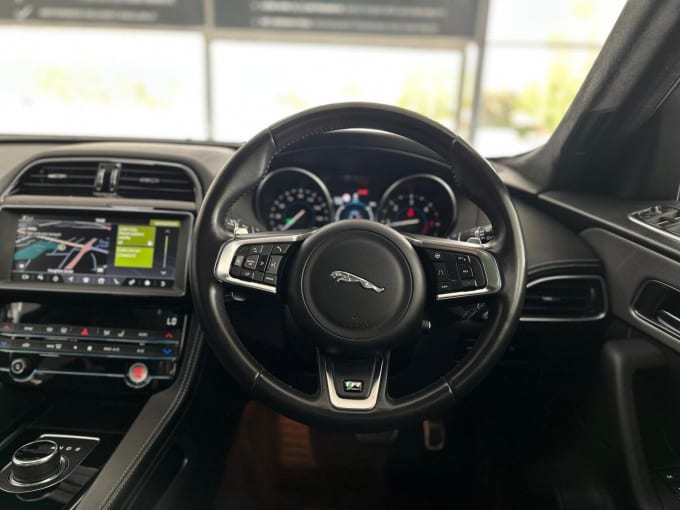 2018 Jaguar F-pace