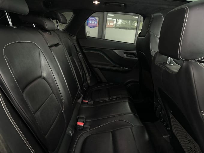 2018 Jaguar F-pace