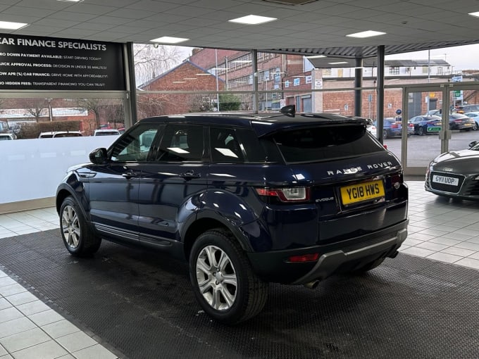 2018 Land Rover Range Rover Evoque