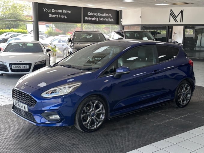 2018 Ford Fiesta