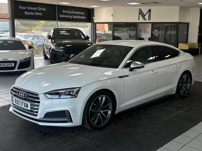 2017 Audi S5