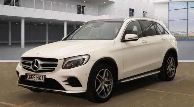 2015 Mercedes-benz Glc Class