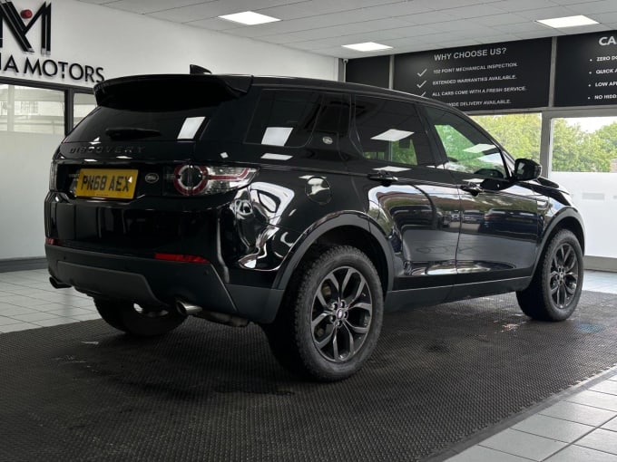 2018 Land Rover Discovery Sport