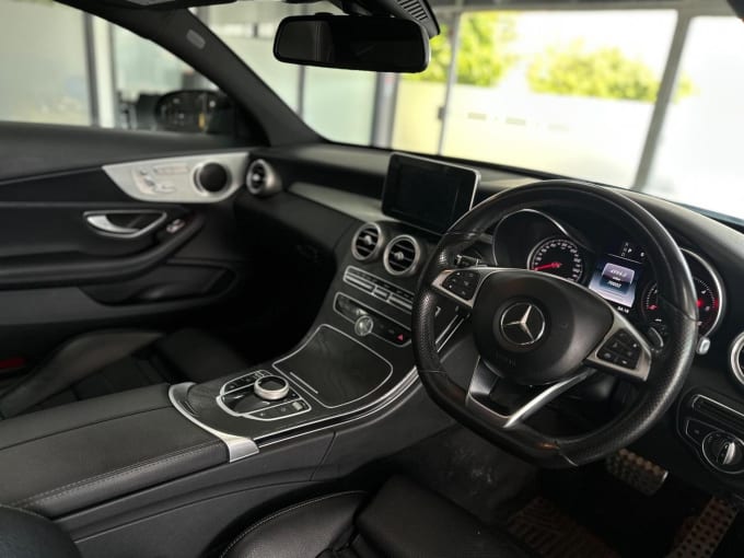 2017 Mercedes-benz C Class