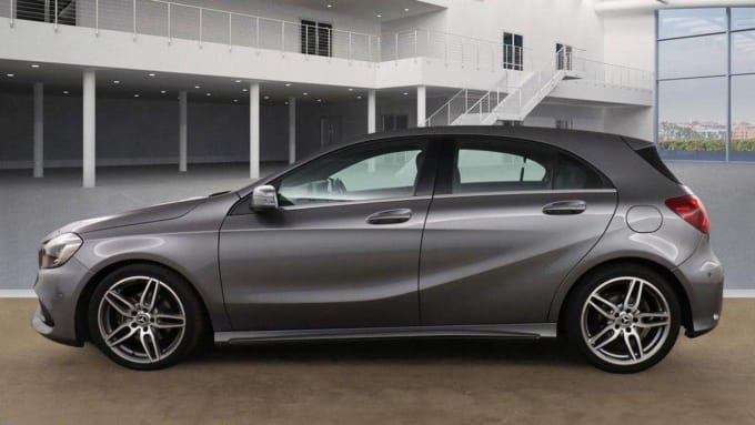2018 Mercedes-benz A Class