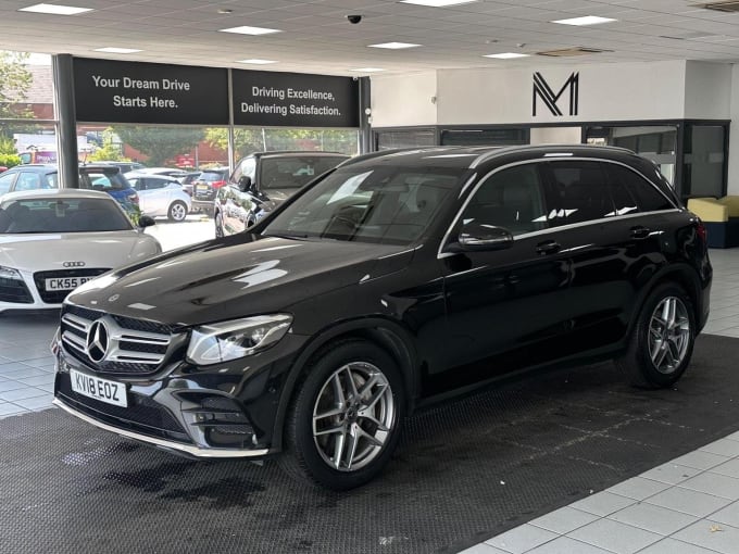 2018 Mercedes-benz Glc Class