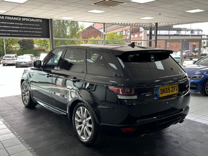 2015 Land Rover Range Rover Sport