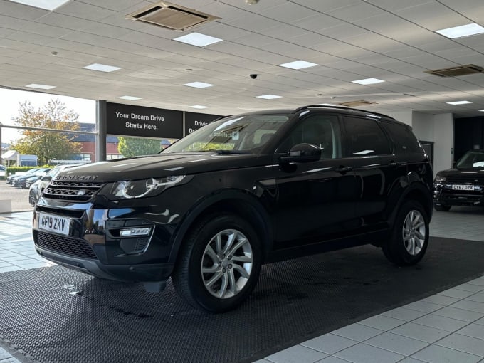 2019 Land Rover Discovery Sport