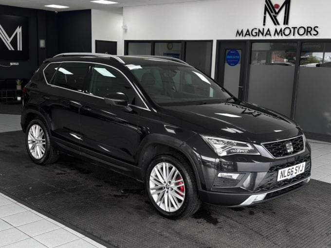 2017 Seat Ateca
