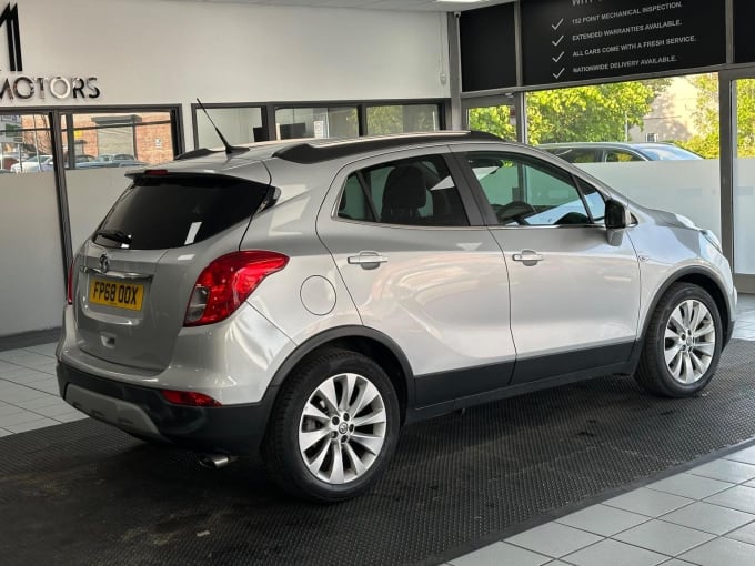 2018 Vauxhall Mokka X