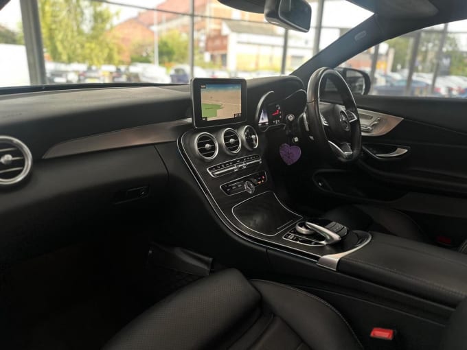 2018 Mercedes-benz C Class
