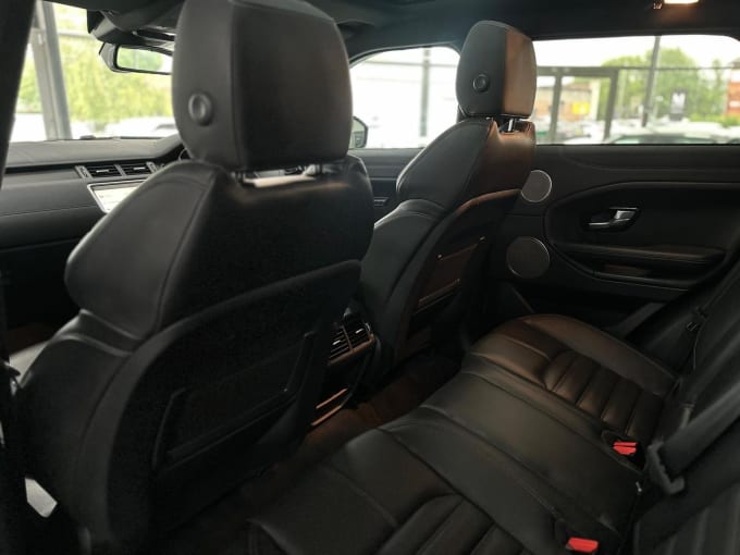 2018 Land Rover Range Rover Evoque