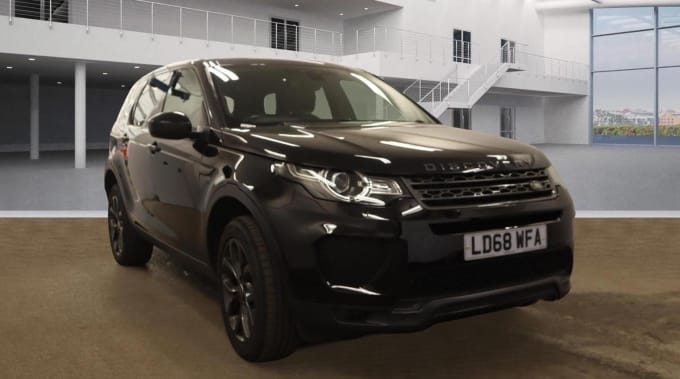 2018 Land Rover Discovery Sport