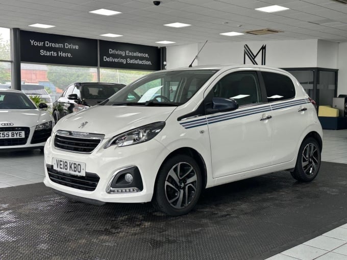 2018 Peugeot 108