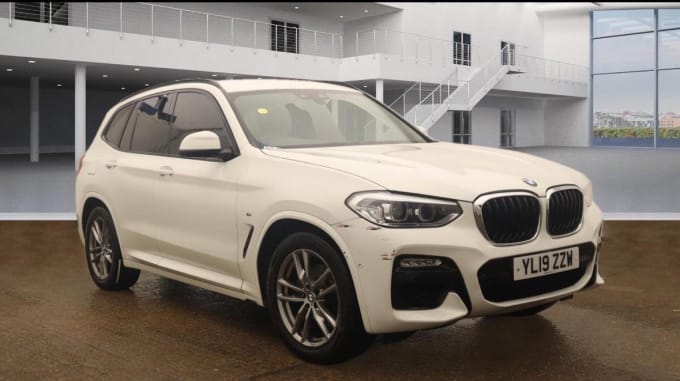 2019 BMW X3