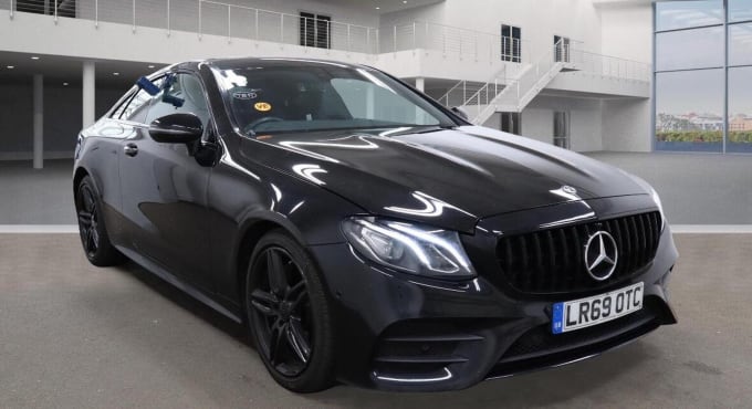 2019 Mercedes-benz E Class