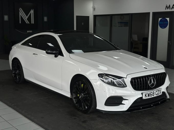2018 Mercedes-benz E Class