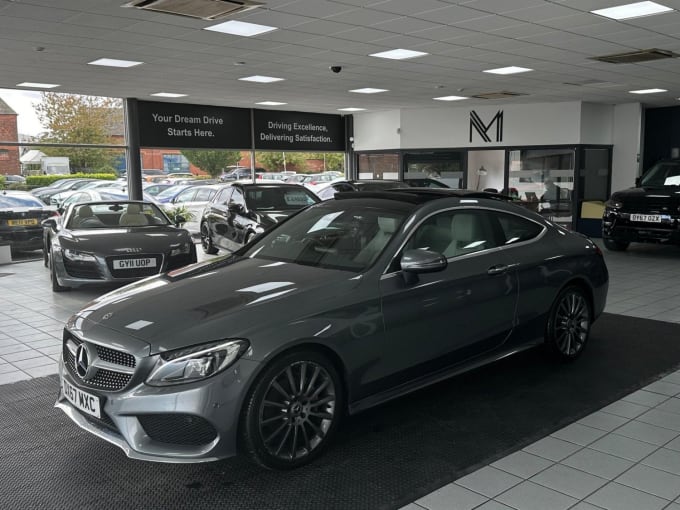 2017 Mercedes-benz C Class