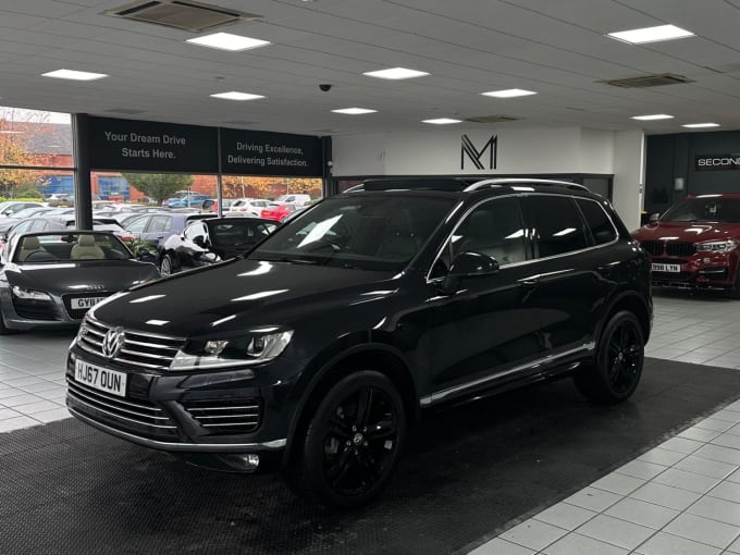 2017 Volkswagen Touareg