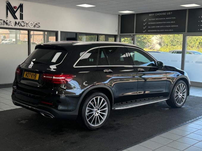 2018 Mercedes-benz Glc Class
