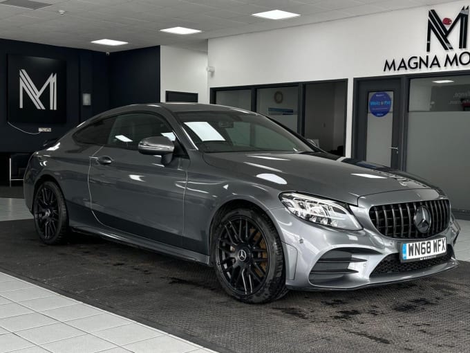 2018 Mercedes-benz C Class