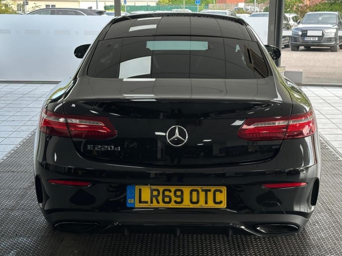 2019 Mercedes-benz E Class
