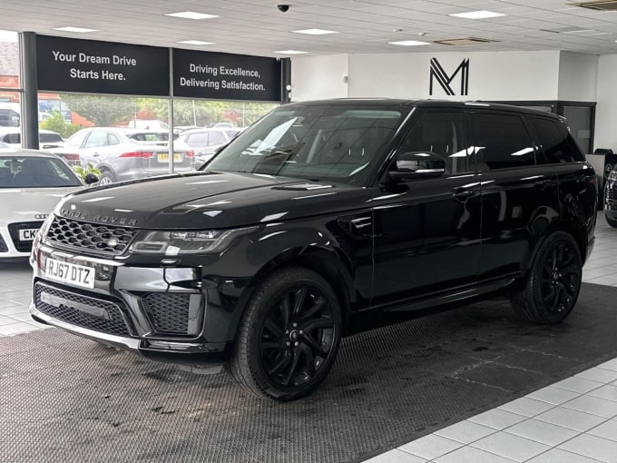 2018 Land Rover Range Rover Sport