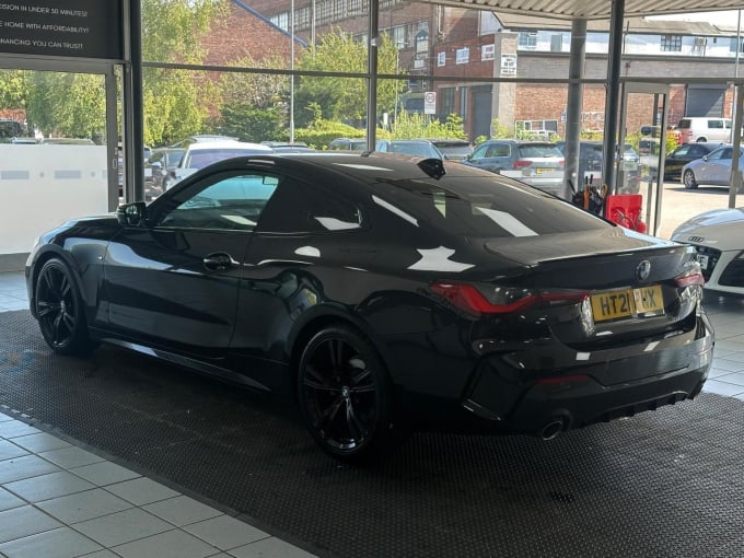 2021 BMW 4 Series