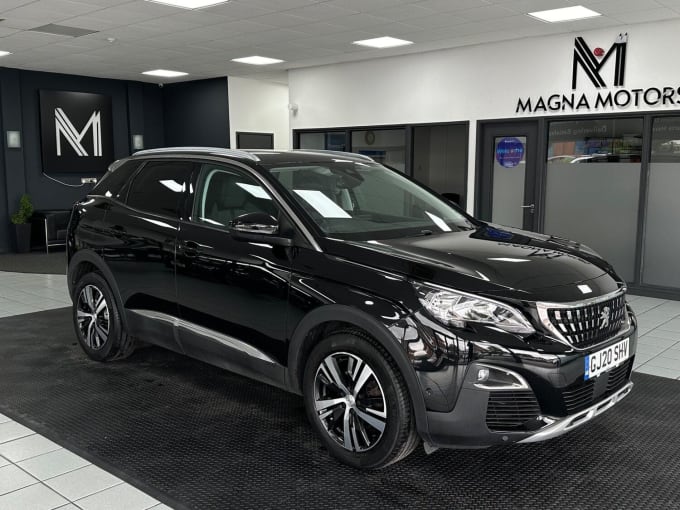 2020 Peugeot 3008