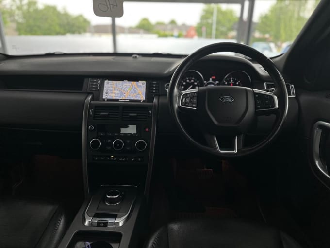 2018 Land Rover Discovery Sport