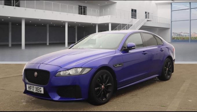 2017 Jaguar Xf