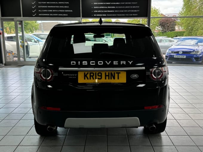 2019 Land Rover Discovery Sport