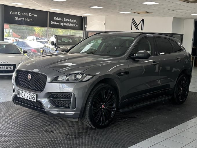 2017 Jaguar F-pace