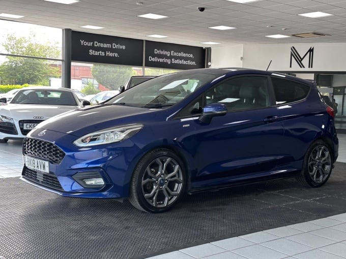 2018 Ford Fiesta