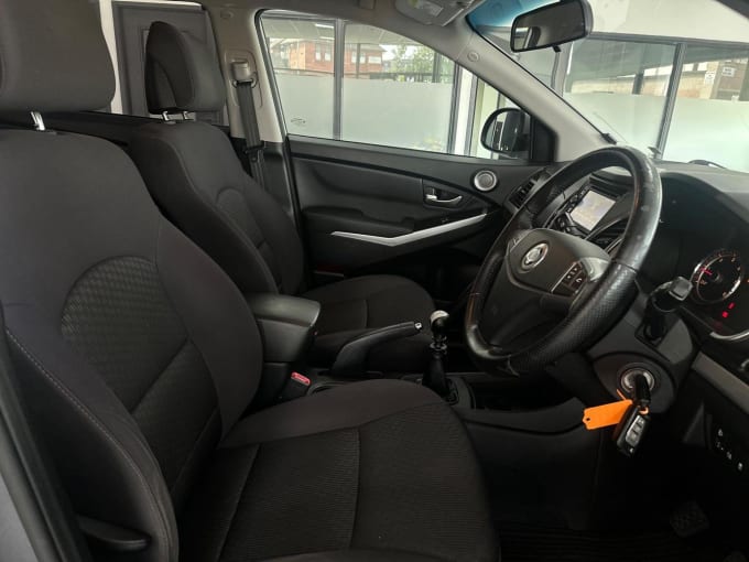2014 Ssangyong Korando