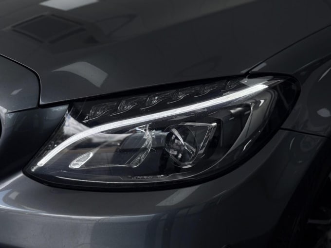 2017 Mercedes-benz C Class