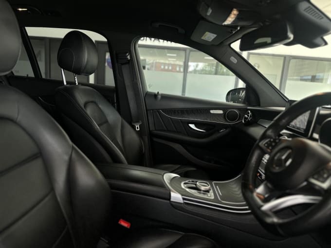 2018 Mercedes-benz Glc Class