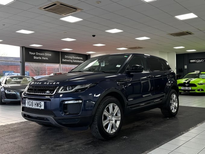 2018 Land Rover Range Rover Evoque