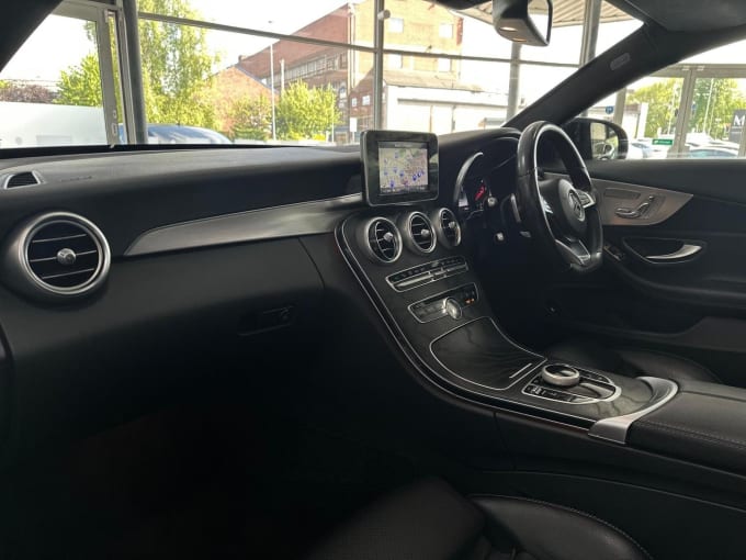 2017 Mercedes-benz C Class