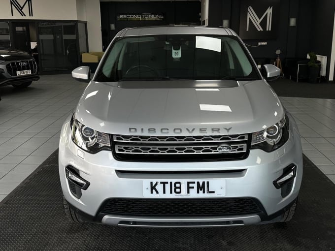 2018 Land Rover Discovery Sport
