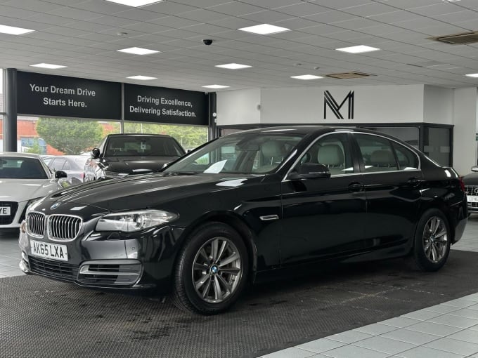 2015 BMW 5 Series