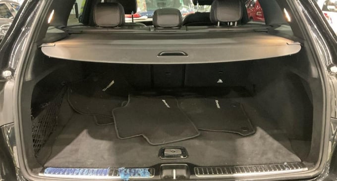 2018 Mercedes-benz Glc Class