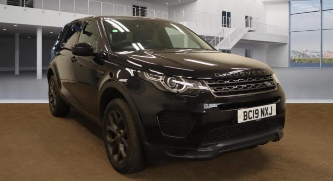 2019 Land Rover Discovery Sport