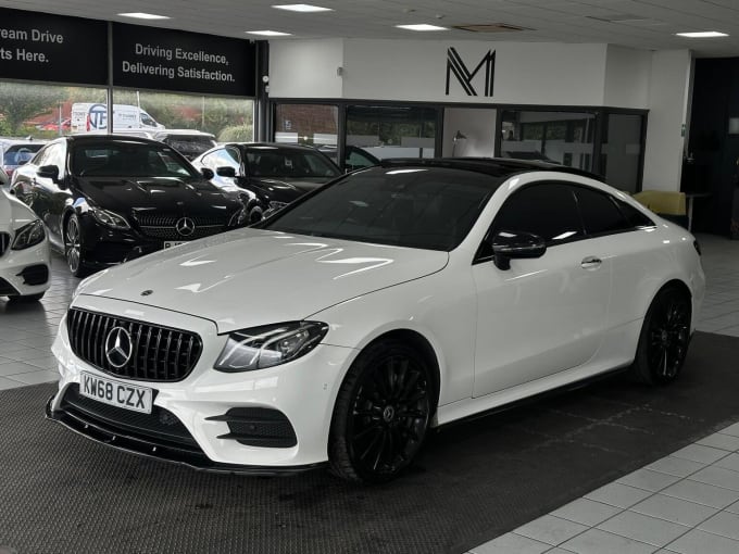 2018 Mercedes-benz E Class